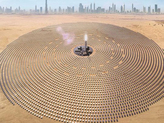 Dubai leveraged clean energy to help reduce carbon emissions by 21% ...