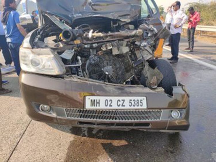 Shabana Azmi car accident