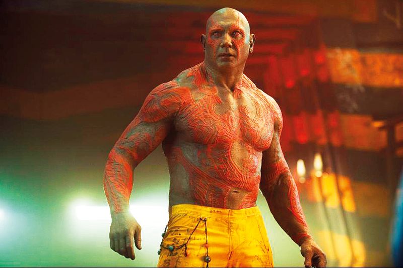 Who's Taller, Dwayne Johnson or Dave Bautista?
