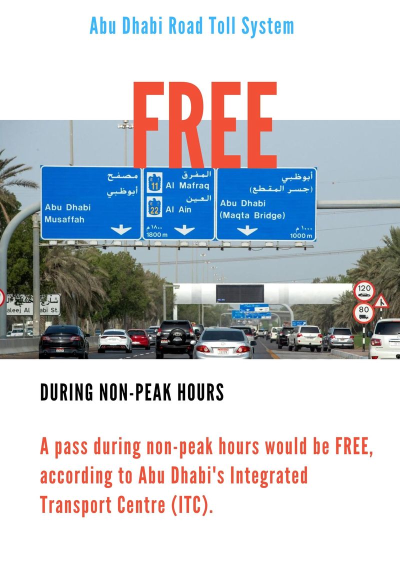 Abu Dhabi Road Toll sign up