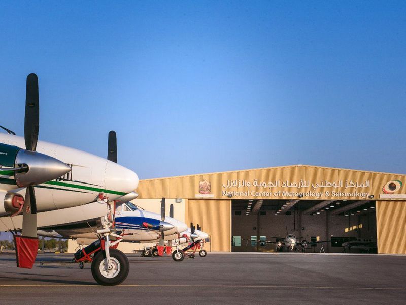 NCM has a hangar in Al Ain with four aircraft