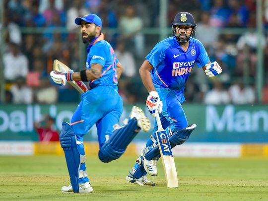 Rohit Sharma Virat Kohli Star As India Defeat Australia In Rd Odi To Win Series Cricket