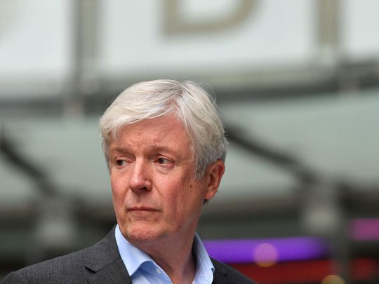 Director-General of the BBC Tony Hall