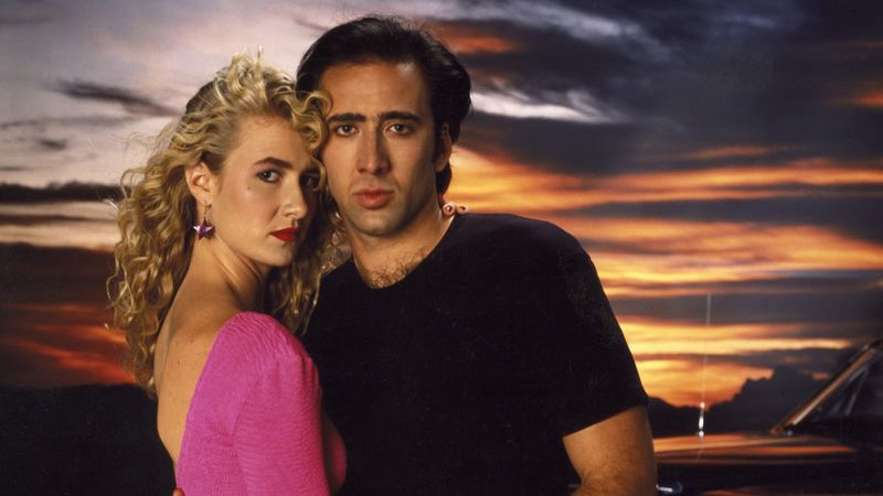Nicolas Cage and Laura Dern in Wild at Heart (1990)-1579583272601