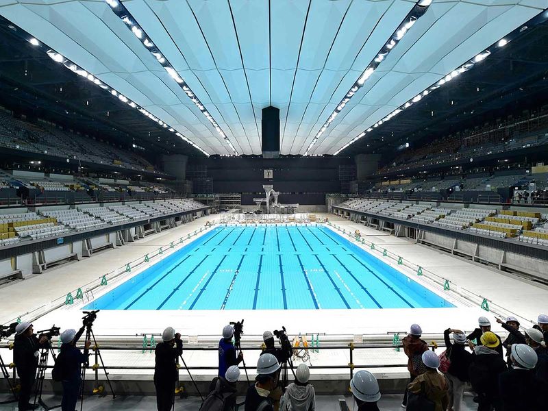 200122 Olympic Aquatics Centre