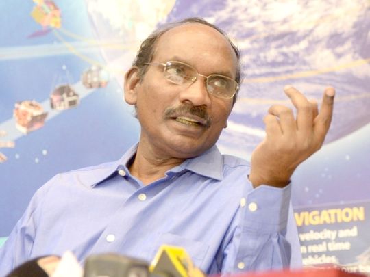 ISRO Chairman K.Sivan