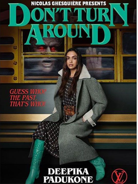 Deepika Padukone is face of Louis Vuitton's latest collection