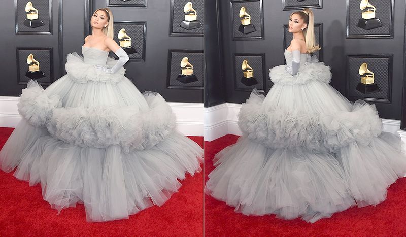 Grammys' best-dressed celebrities of 2020: Ariana, Lizzo and more