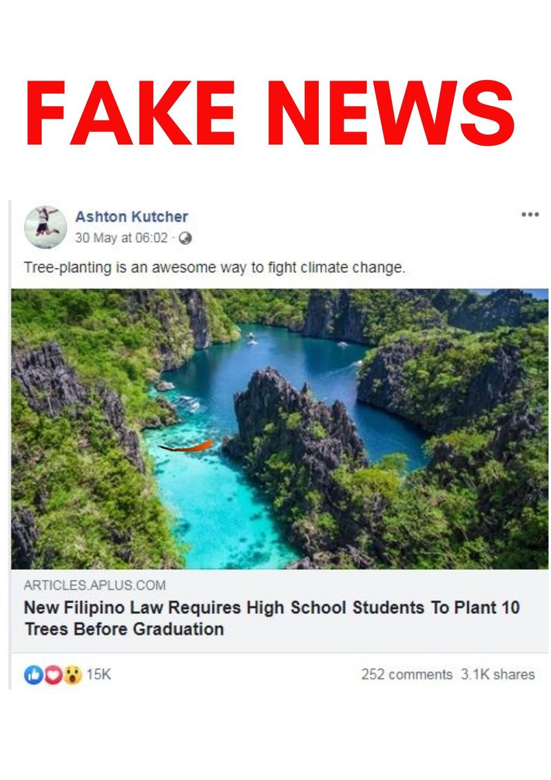 Ashton Kutcher -fake news bill