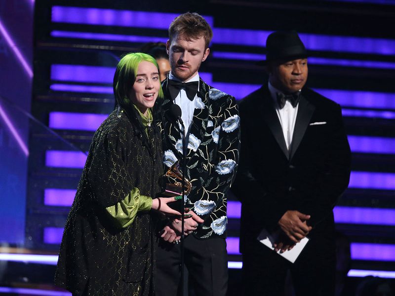 Billie Eilish wins Grammy for Album of the Year