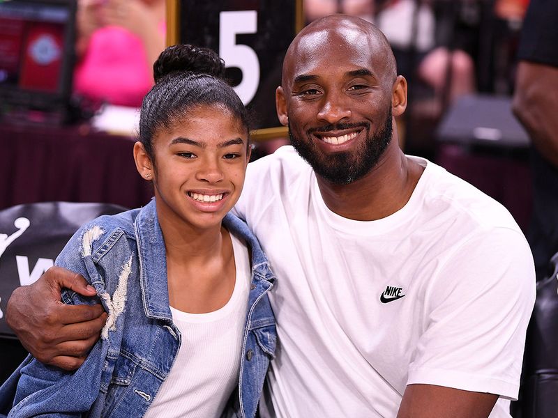 Kobe Bryant and his daughter Gigi