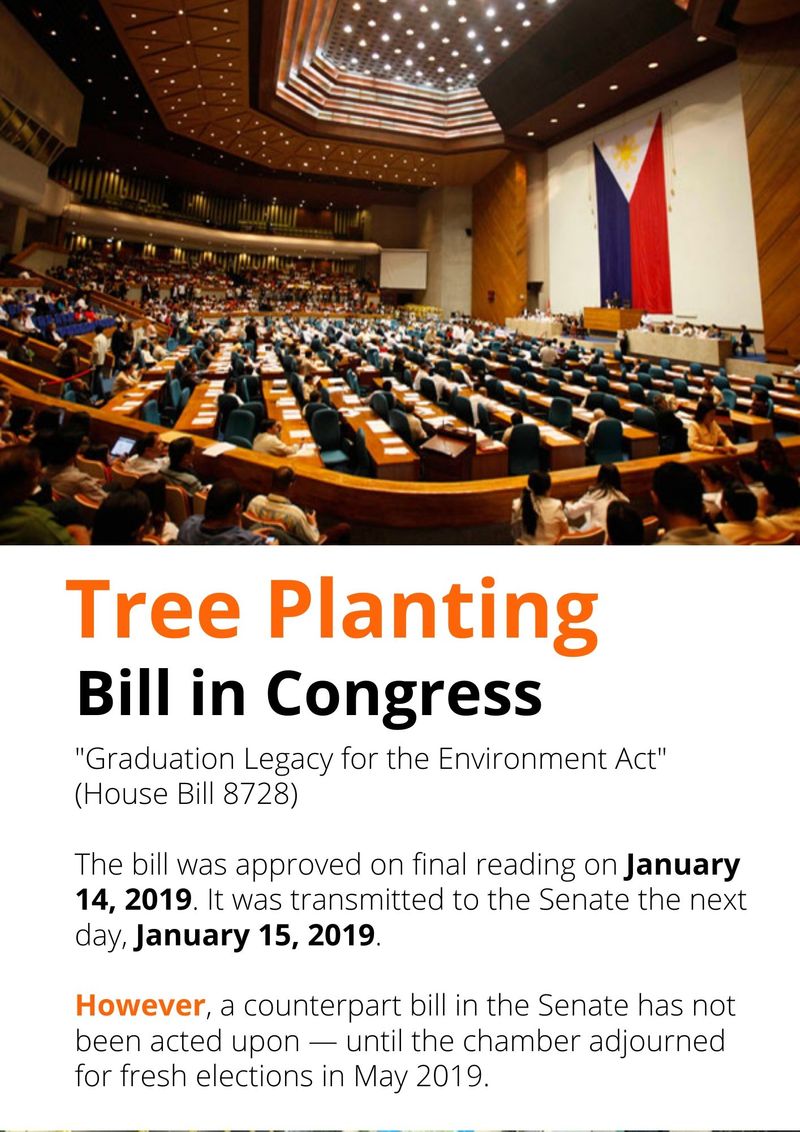 Philippines tree planting fake law