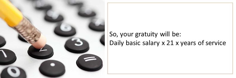 Who is entitled to gratuity 17