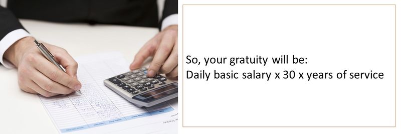 Who is entitled to gratuity 24