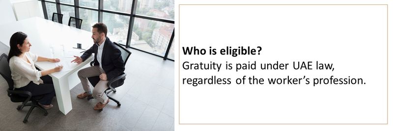 Who is entitled to gratuity 9