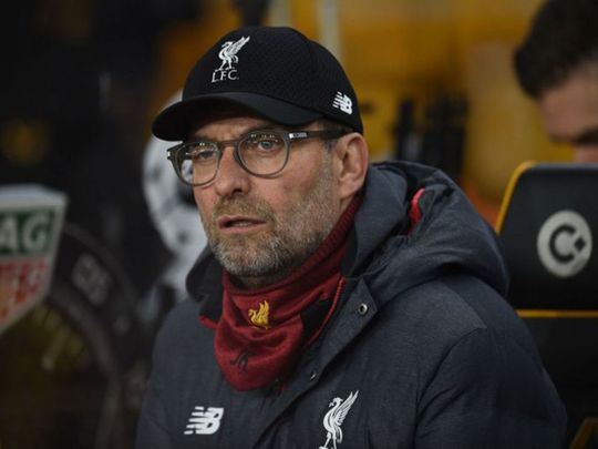 Jurgen Klopp will not field any first-team players in FA Cup against Shrewsbury.