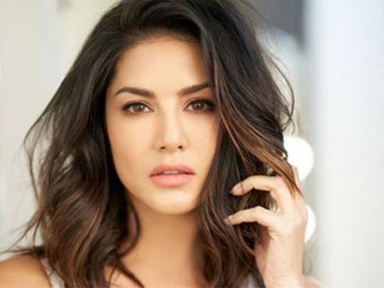 Watch Sunny Leone Forced To Mop The Floor Bollywood Gulf News