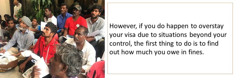 Discount on UAE visa overstay 5