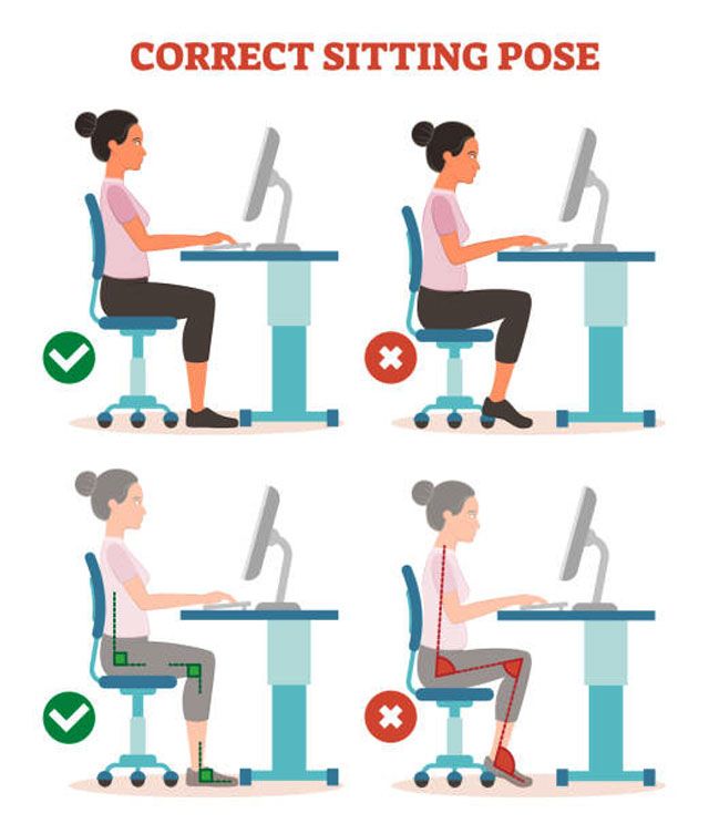 Top tips to build better posture for good health