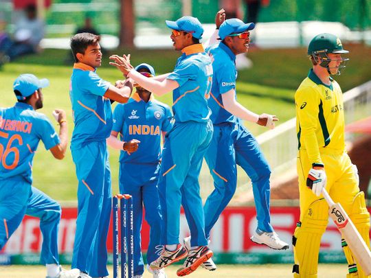 Tyagi bowled India to win over Australia in Under-19 Super League quarter-finals