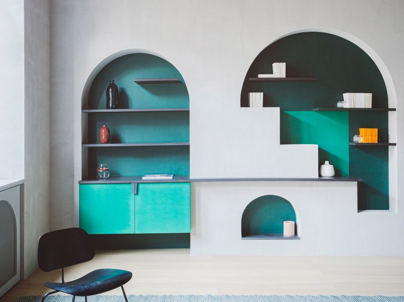 Celebrate niches and architectural quirks with colour-1580387809978