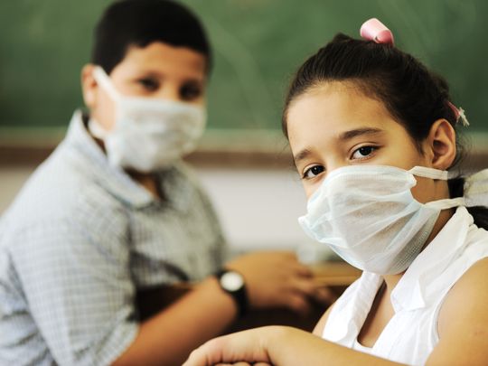 UAE schools have sent out 'seasonal flu' advisories 