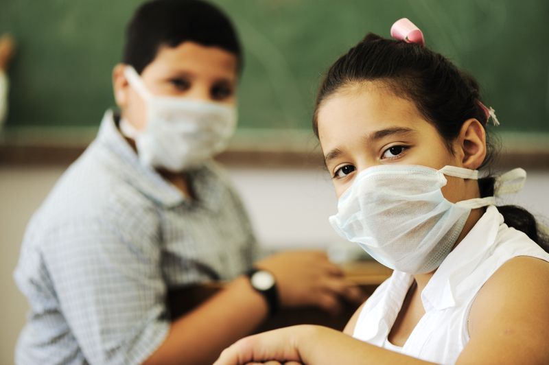 UAE schools have sent out 'seasonal flu' advisories 