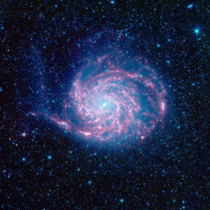 Spectacular Photos Universe Seen By Nasa S Spitzer Space