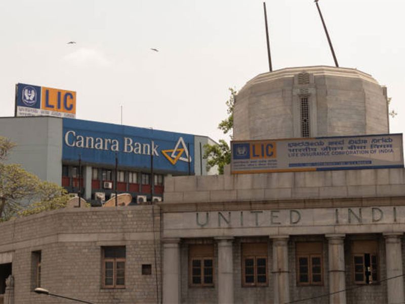 LIC, Canara Bank