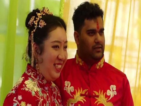 Chinese Woman Travels To India For An Indian Wedding India