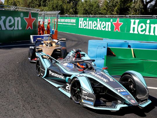 Formula E race in China has been cancelled