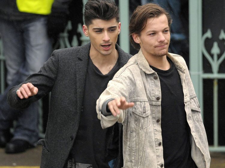 Zayn Malik Was Defending Himself Against Louis Tomlinson