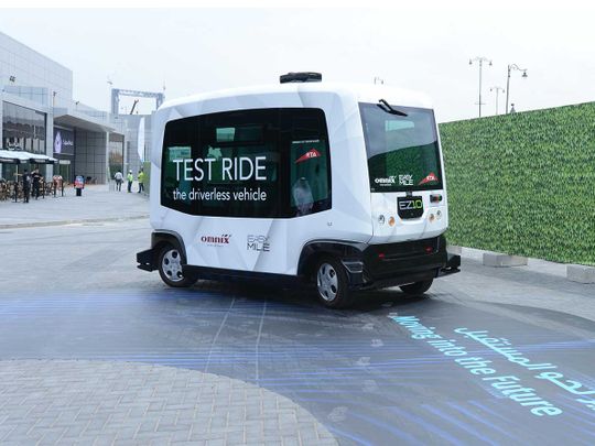 driverless vehicles