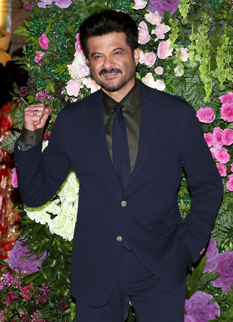 Bollywood actor Anil Kapoor