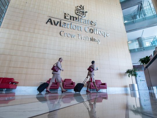 Emirates Crew