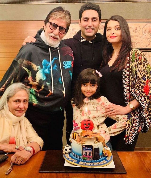 Wow! Aishwarya Rai Bachchan's birthday cake inspired by this gown