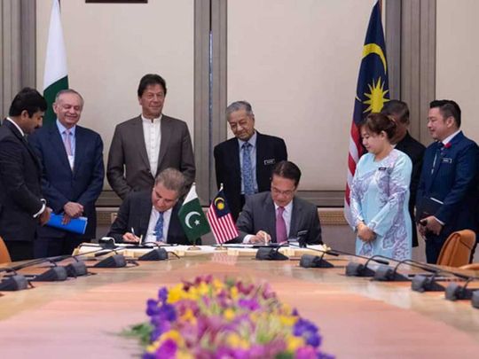 Imran Khan Malaysia visit