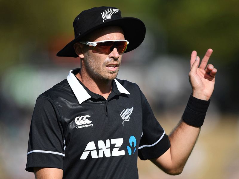 New Zealand's Tim Southee 