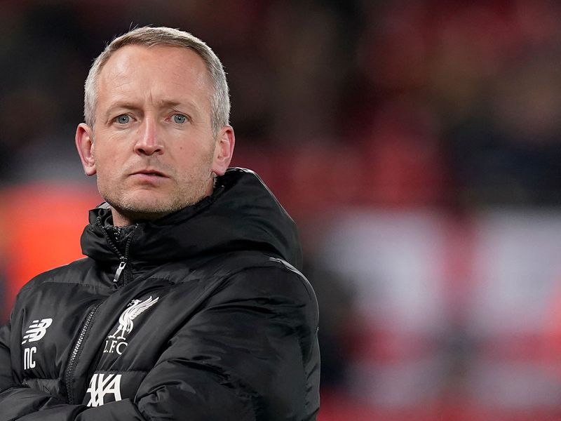 Soccer Football -  FA Cup Fourth Round Replay - Liverpool v Shrewsbury Town  - Anfield, Liverpool, Britain - February 4, 2020  Liverpool U23 coach Neil Critchley before the match   REUTERS/Andrew Yates