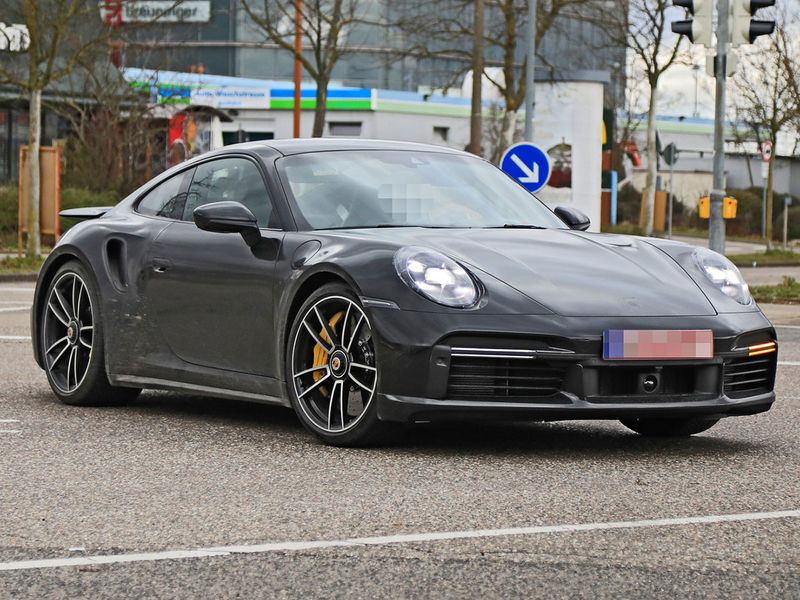 Spy shots! 2021 Porsche 911 Turbo S being tested | Auto-news – Gulf News