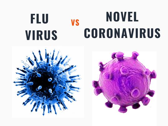 Flu Vs Coronavirus: Which One Is More Dangerous? Facts That Will Blow ...