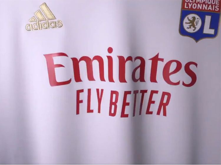 Watch: Emirates to be sponsors of Lyon for five years | Football – Gulf ...