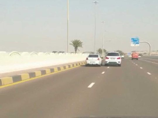 Abu Dhabi police warning