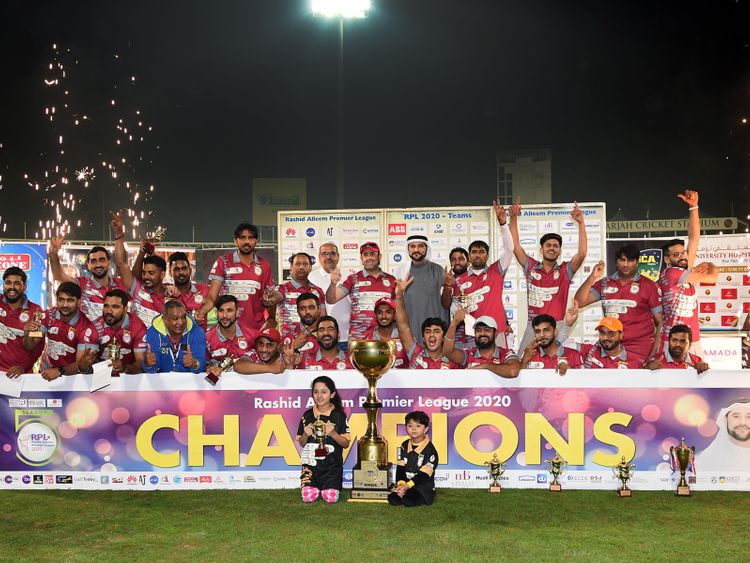 Gulf International win Rashid Alleem League title | Uae-sport ...