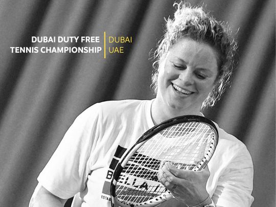 Kim Clijsters announced her return on Twitter on Sunday