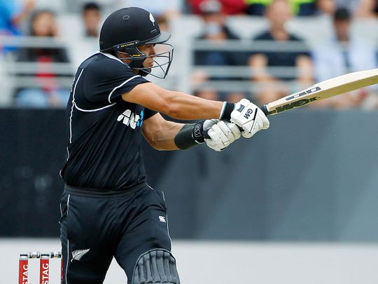 New Zealand's Ross Taylor 