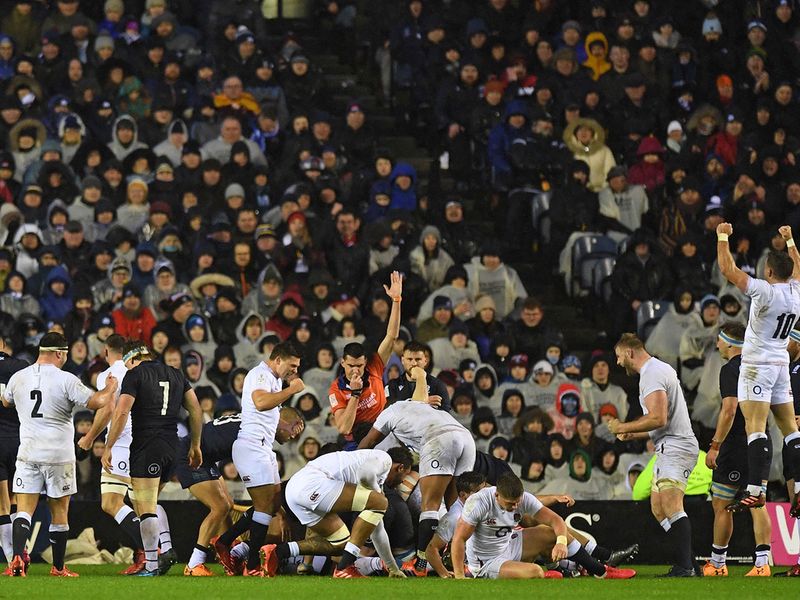 There was delight for England as they bounced back with a win, having lost to France last week