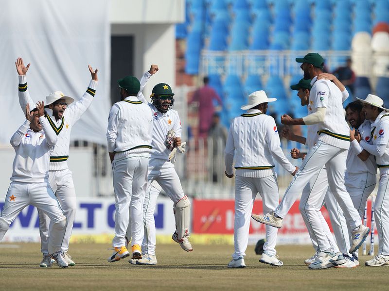  Pakistan needed less than 90 minutes on Monday to claim the last four Bangladesh wickets and steamroll the tourists by an innings and 44 runs inside four days in the opening Test in Rawalpindi
