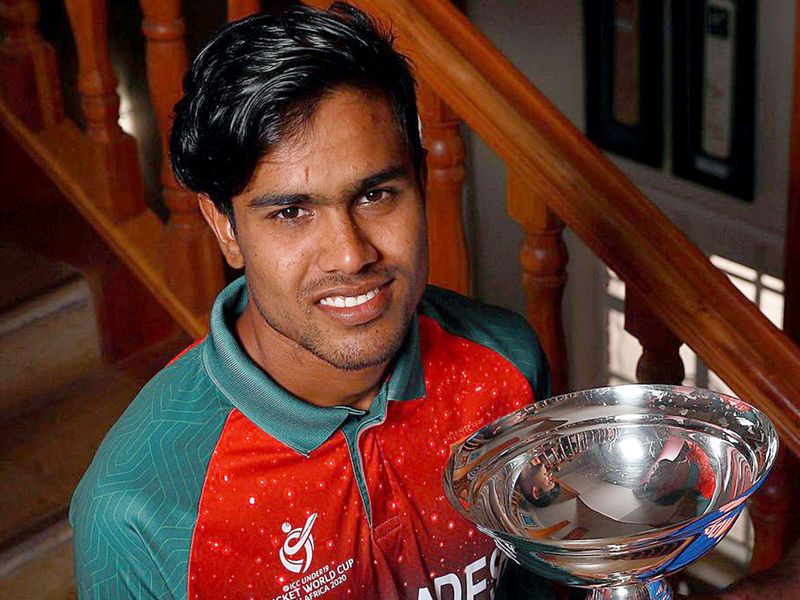 Bangladesh Under-19 cricket skipper Akbar Ali