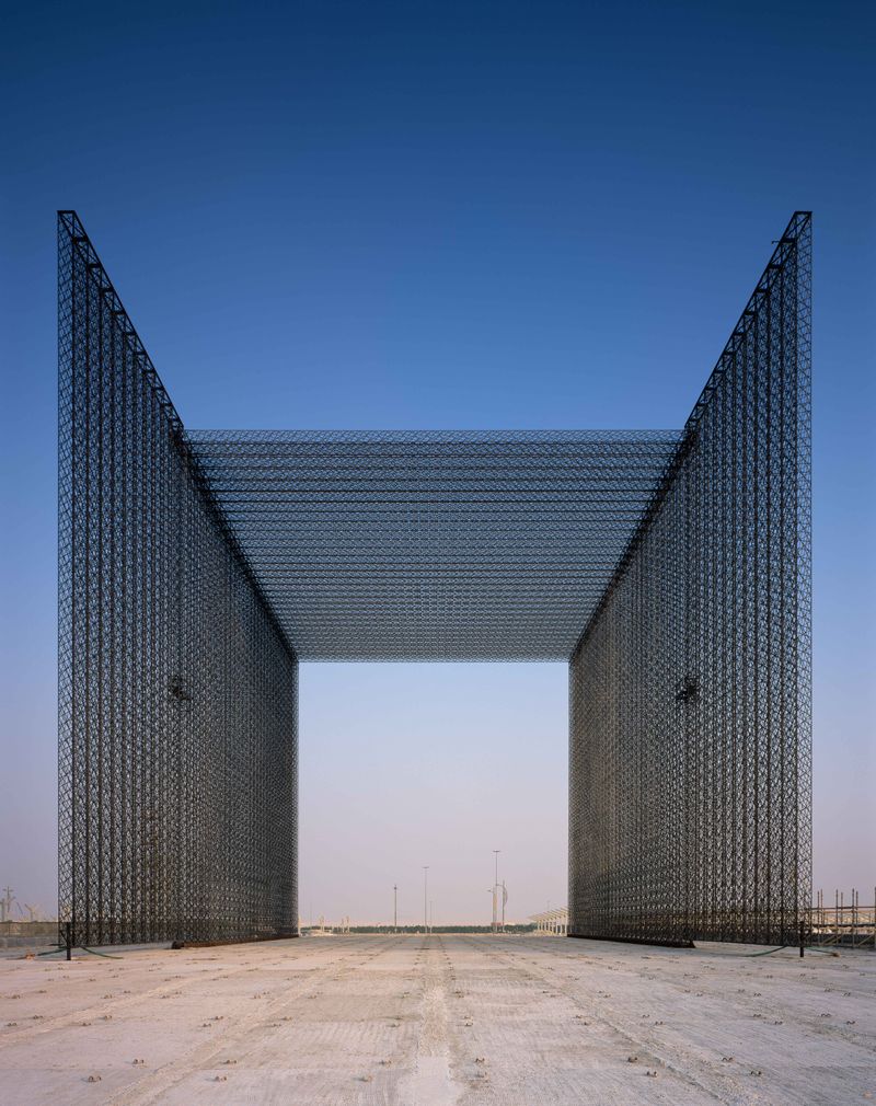 Expo 2020 Entry Portals